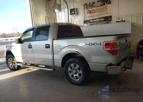 2011 Ford F-150 Xlt z USA, uszkodzony, nr VIN 1FTFW1EF4BFA83816